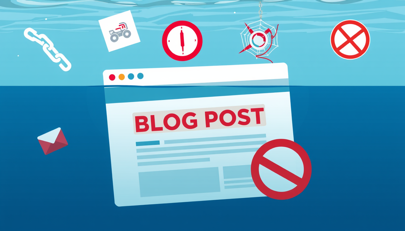 How Do Technical SEO Mistakes Kill Blog Traffic?