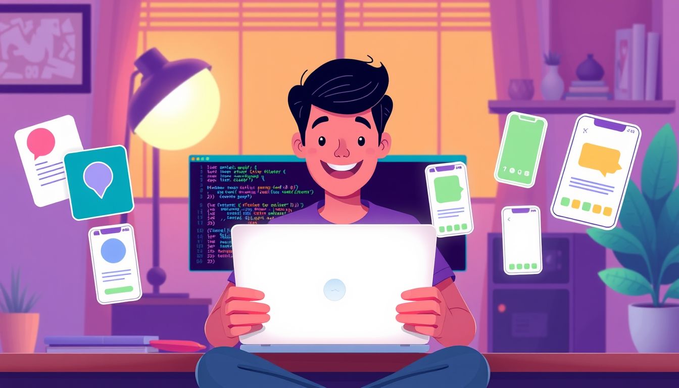 How Does Claude Code Build Apps Without Coding?