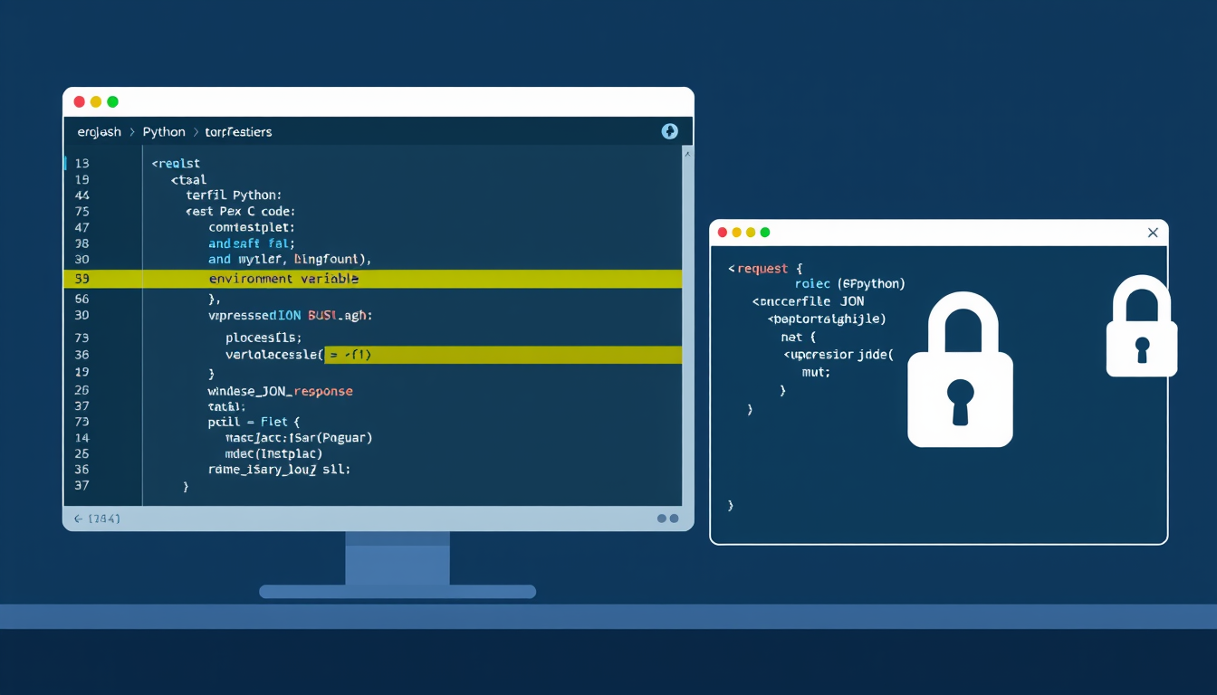 How Do I Safely Use API Keys in Python?