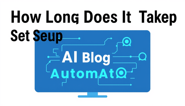 How Long Does It Take to Set Up AI Blog Automation?