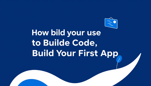 How Do You Use Claude Code to Build Your First App?