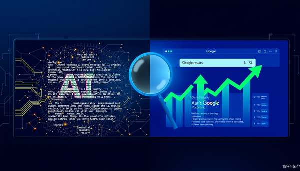 What Makes AI Content Rank in Google Search?
